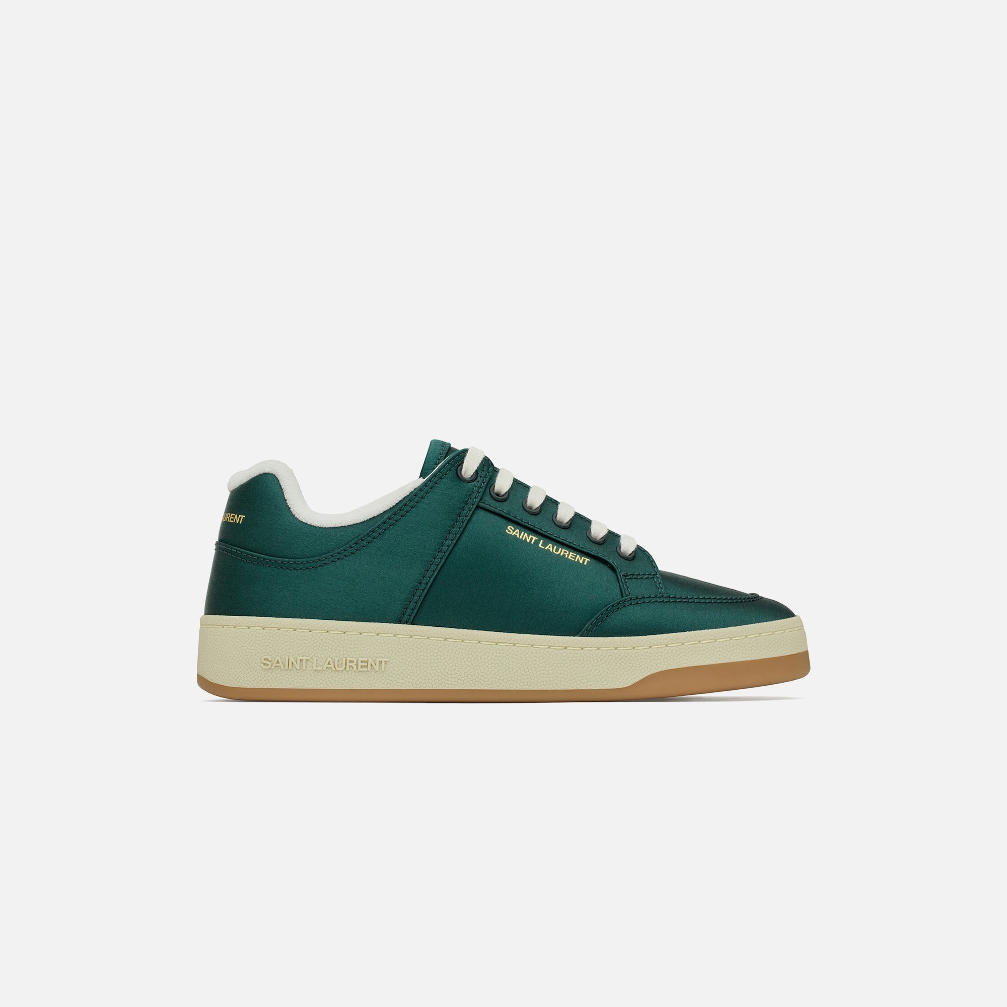 Saint Laurent SL61 Low Top Sneaker - Glass Bottle Green