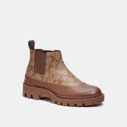 Coach Outlet Citysole Chelsea Boot In Signature Canvas