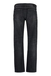 Off-White 5-Pocket Straight-Leg Jeans