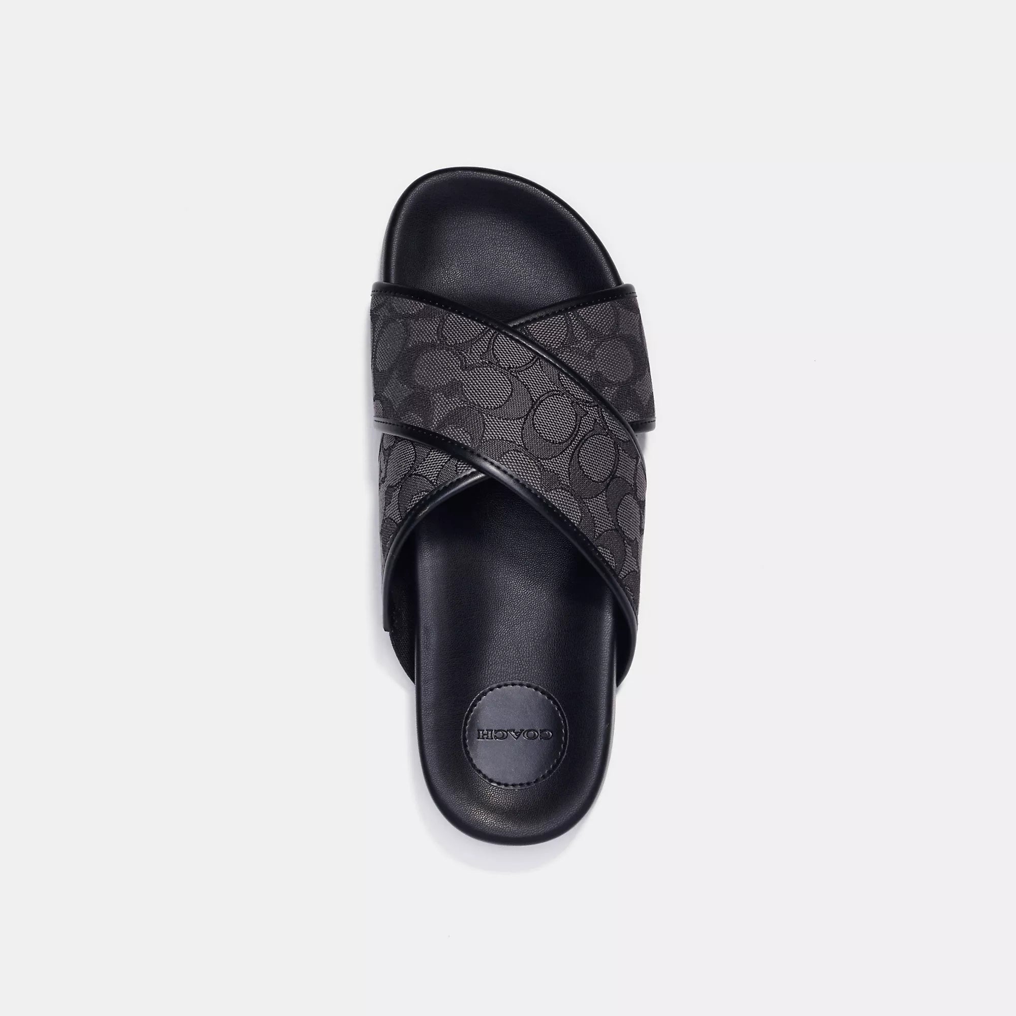 Coach Outlet Crossover Sandal