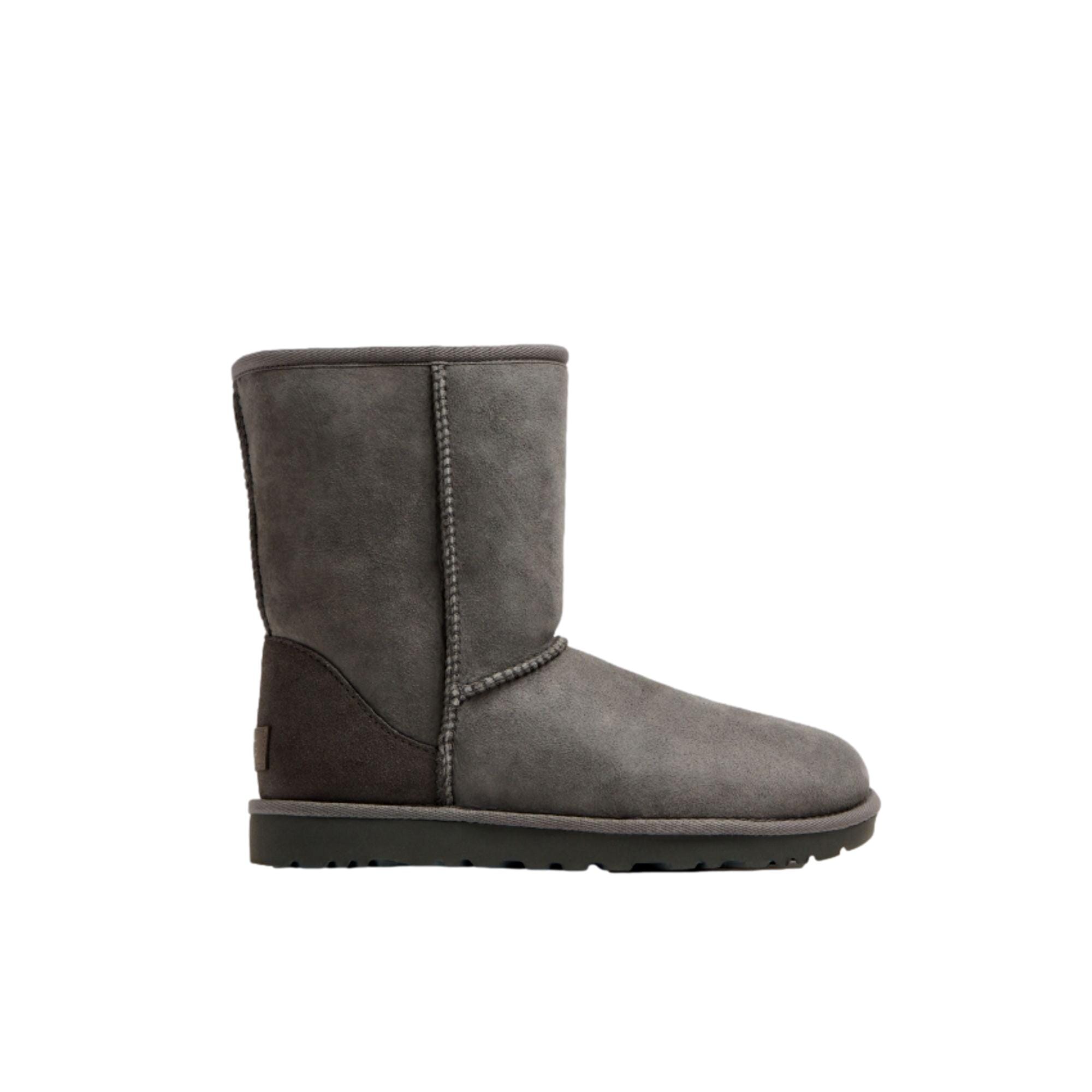 UGG Classic Short II Grey  1016223W-GREY Women's