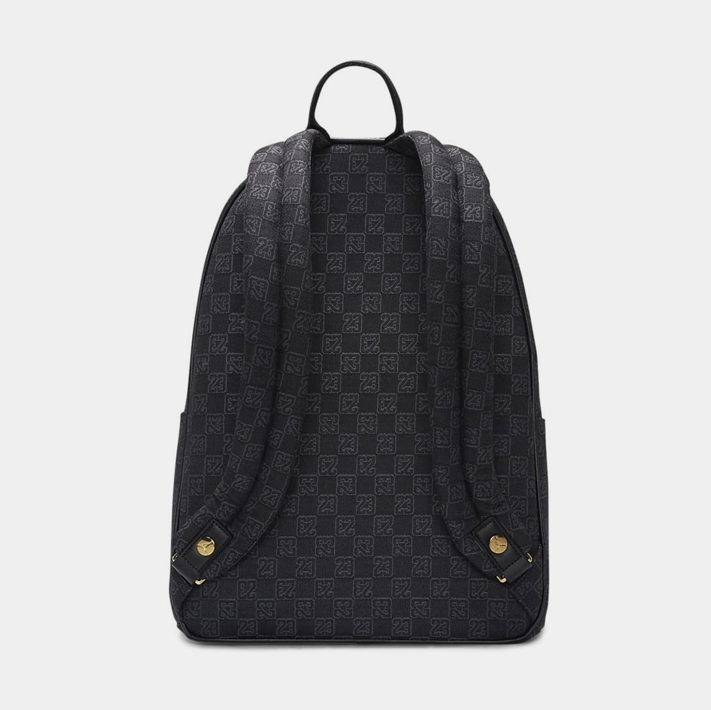 Monogram Mens Backpack (Black)