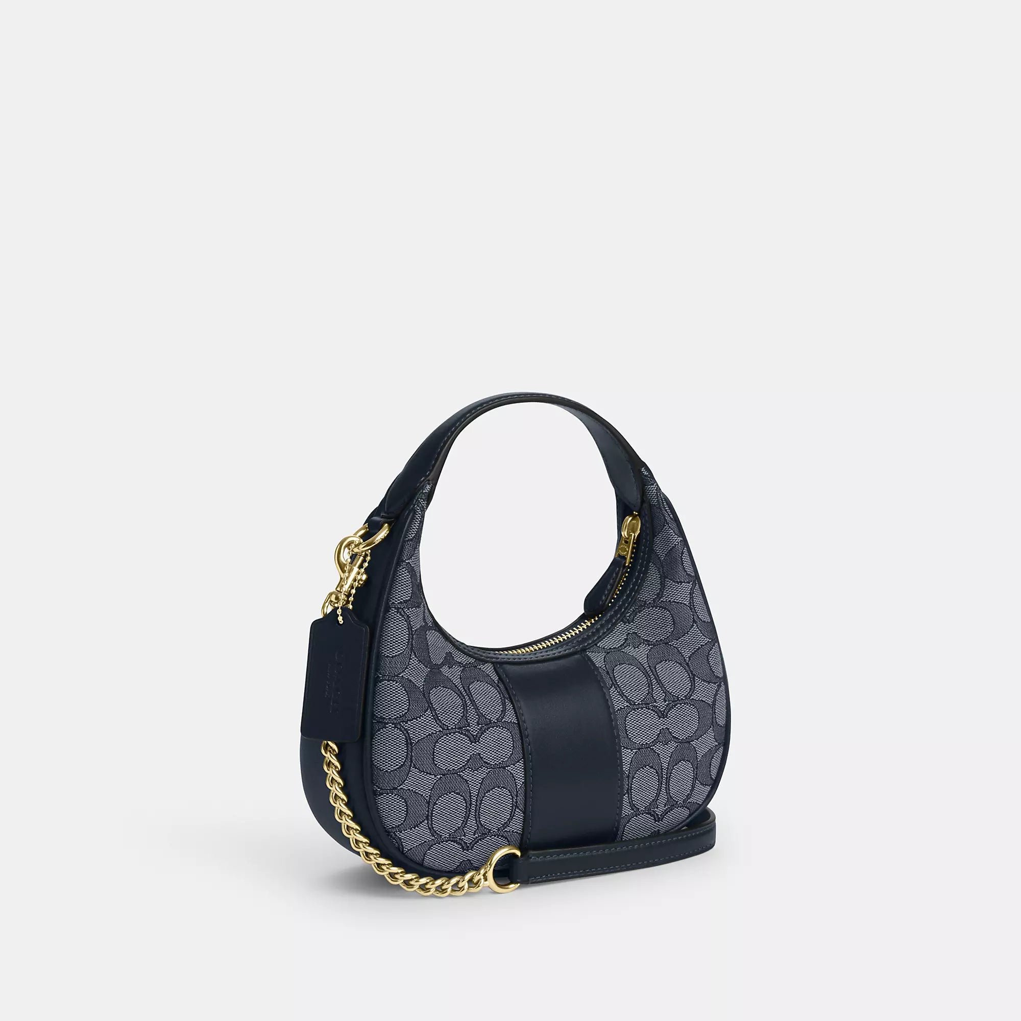 Coach Outlet Carmen Mini Crossbody In Signature Jacquard