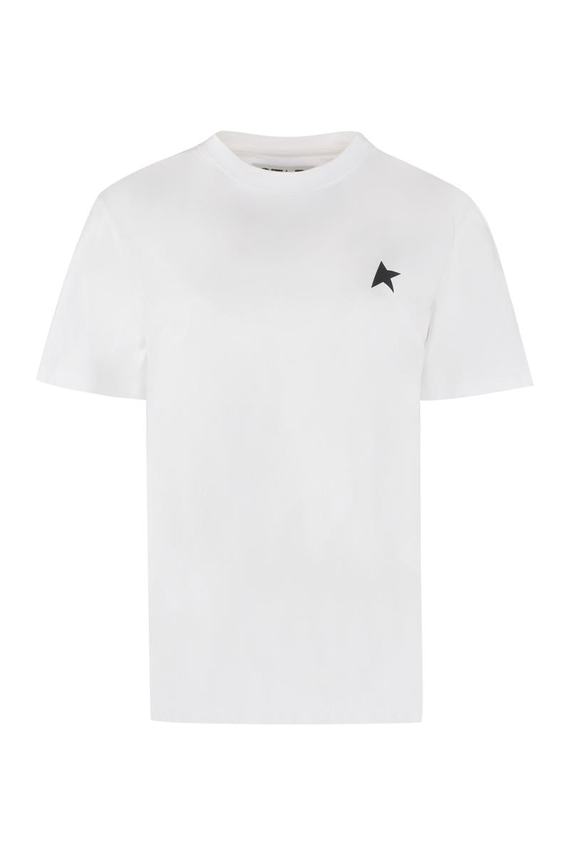 Golden Goose Printed Cotton T-Shirt