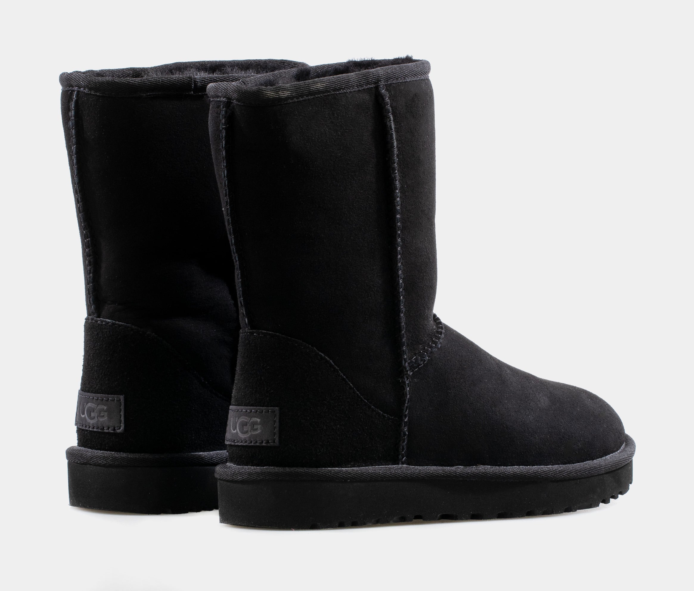 Classic II Short Womens Boot (Black)