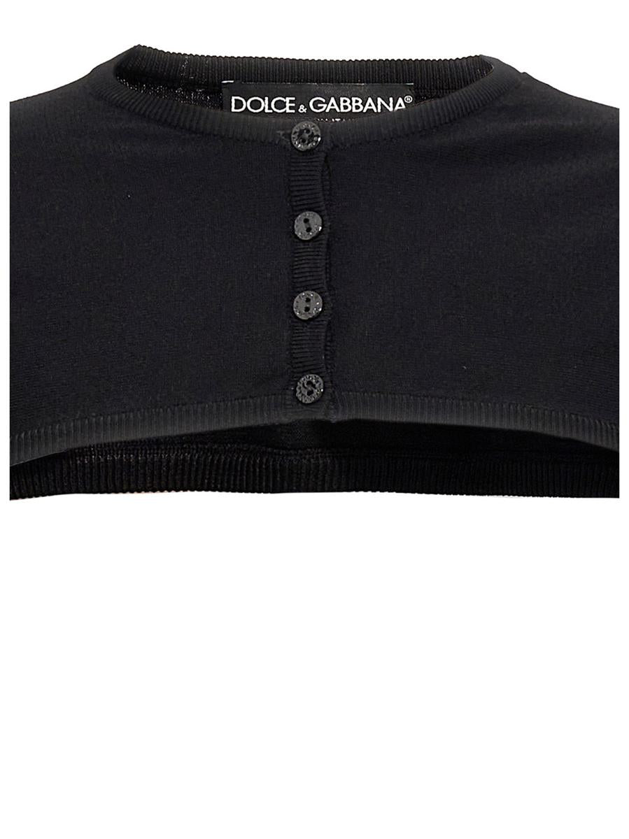 Dolce & Gabbana 'Kim Dolce&Gabbana' Shoulder Cover