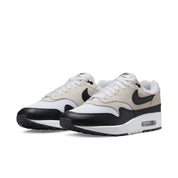 Men's Air Max 1 Essential Sneakers In White/black