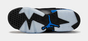 Jumpman MVP Game Royal Grade School Lifestyle Shoes (Black/Game Royal)