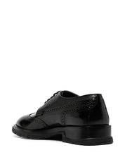 Alexander McQueen Leather Derby Shoes