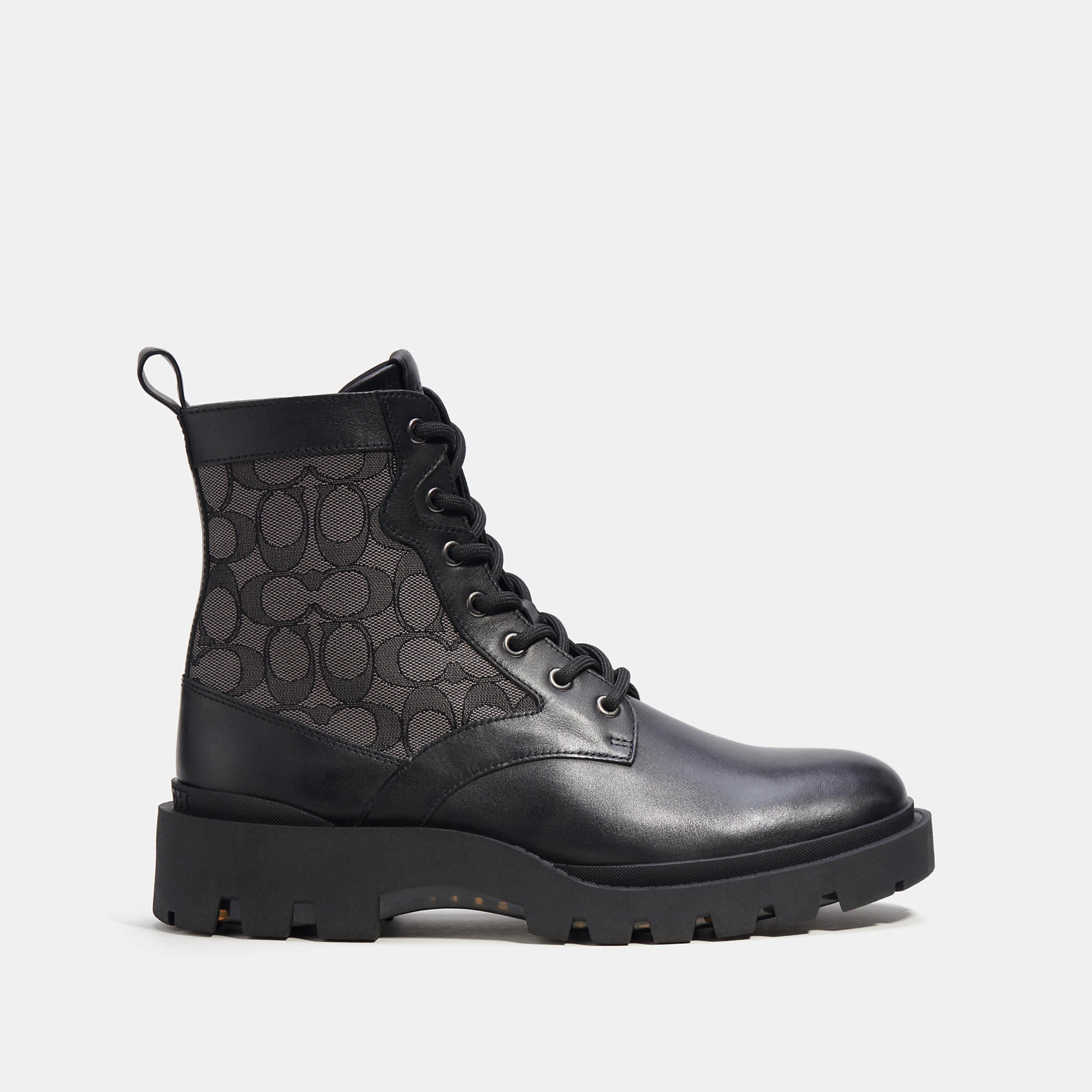 Coach Outlet Citysole Boot With Signature Jacquard