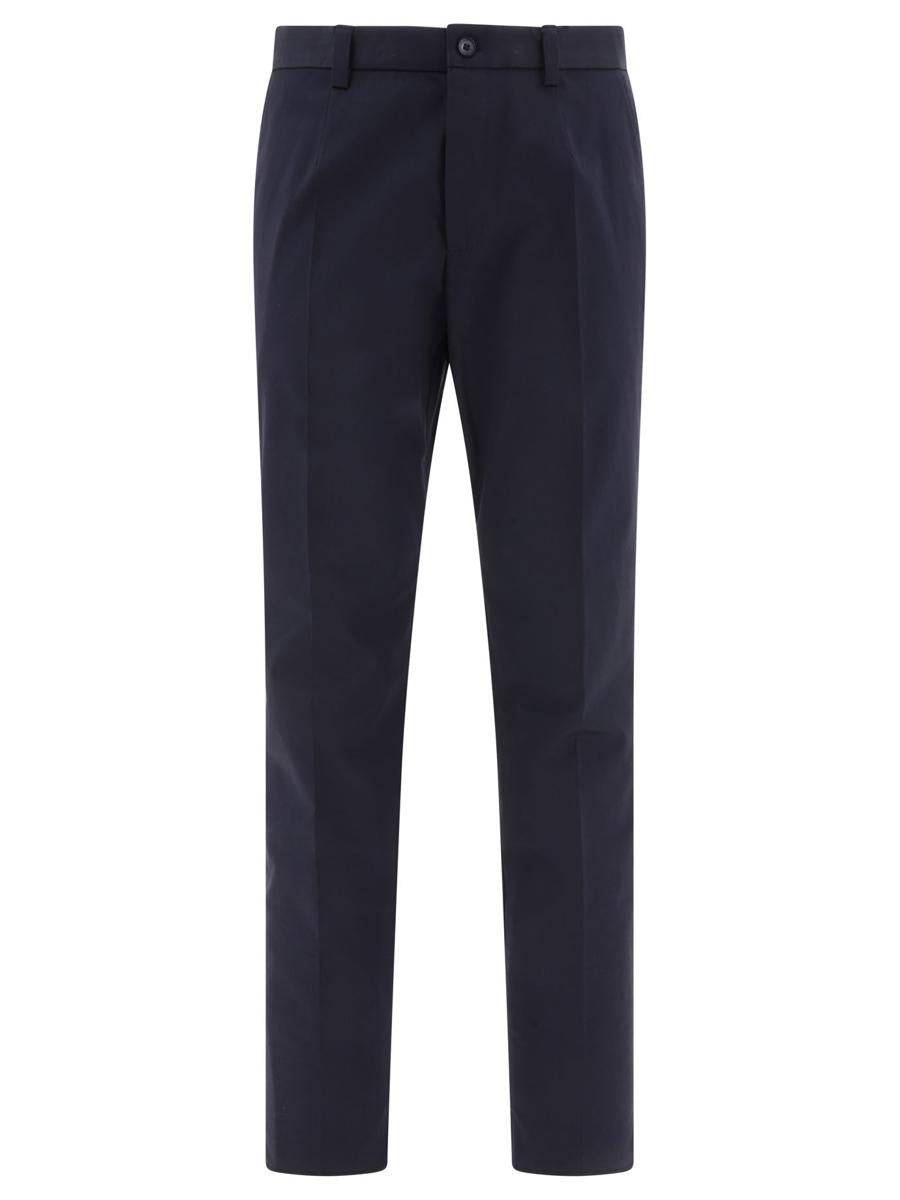 Dolce & Gabbana Trousers With Button Details