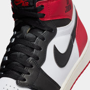 Air Jordan 1 Retro High OG Black Toe Mens Lifestyle Shoes (White/Black/Varsity Red/Sail)