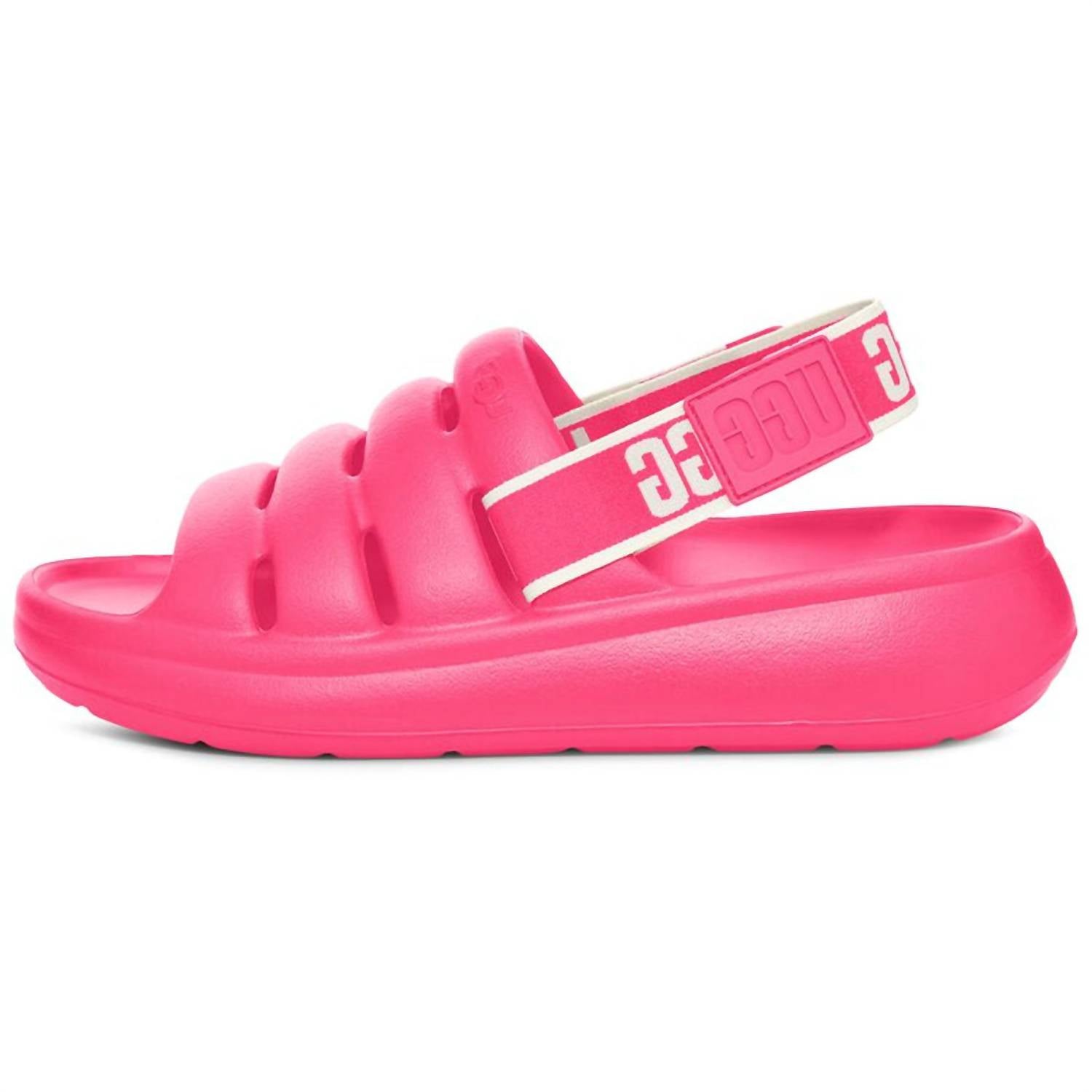 Women's Ugg Sport Yeah In Taffy Pink