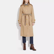 Coach Outlet Signature Turnlock Trench