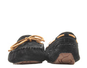 UGG Australia Dakota Women's Black Moccasin Slippers 5612-BLK