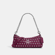 Coach Outlet Charlotte Shoulder Bag With Rivets