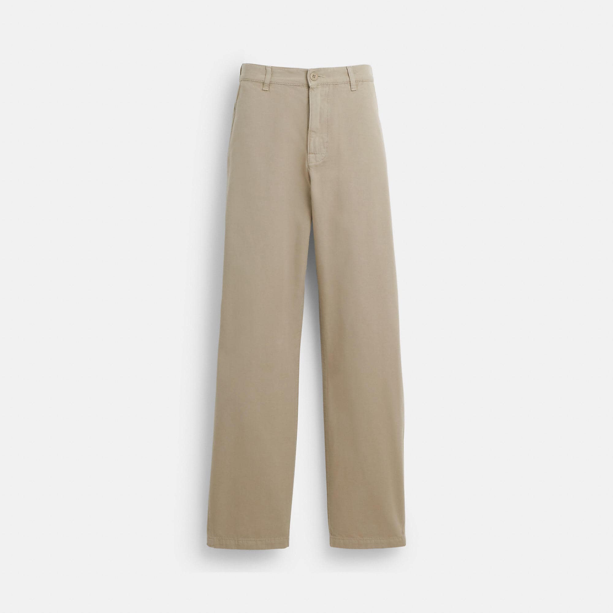 Coach Outlet Garment Dye Chino Pants