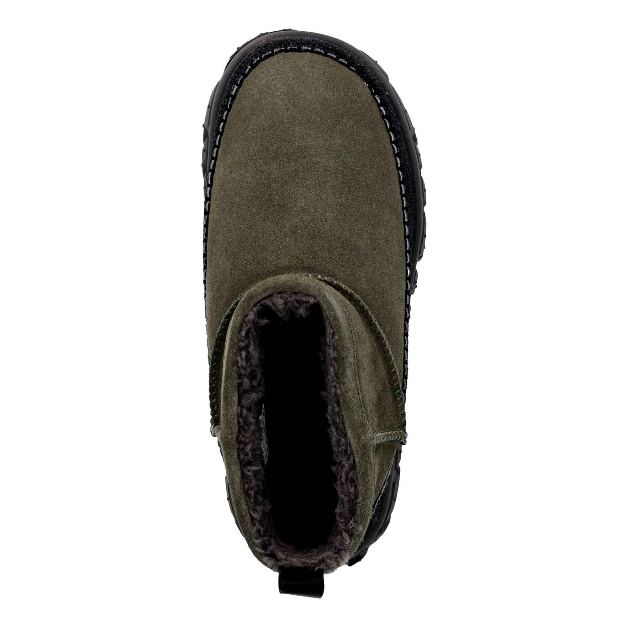 UGG Venture Daze Ultra Mini Burnt Olive/Charcoal  1158200-BLVC Men's