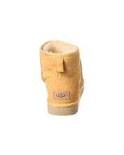 UGG Classic Mini II Suede & Shearling Boot