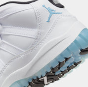 Air Jordan 11 Retro Legend Blue Preschool Lifestyle Shoes (White/Black/Legend Blue) Free Shipping