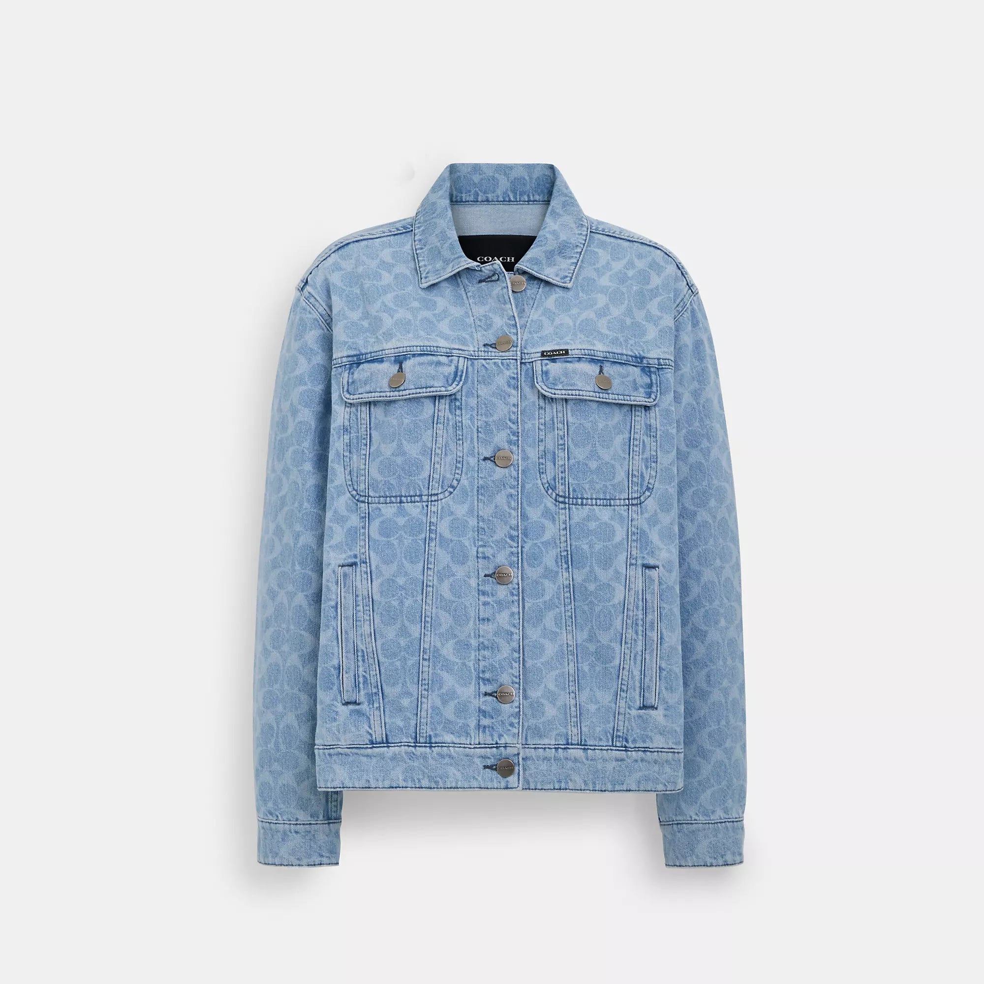 Coach Outlet Signature Denim Jacket