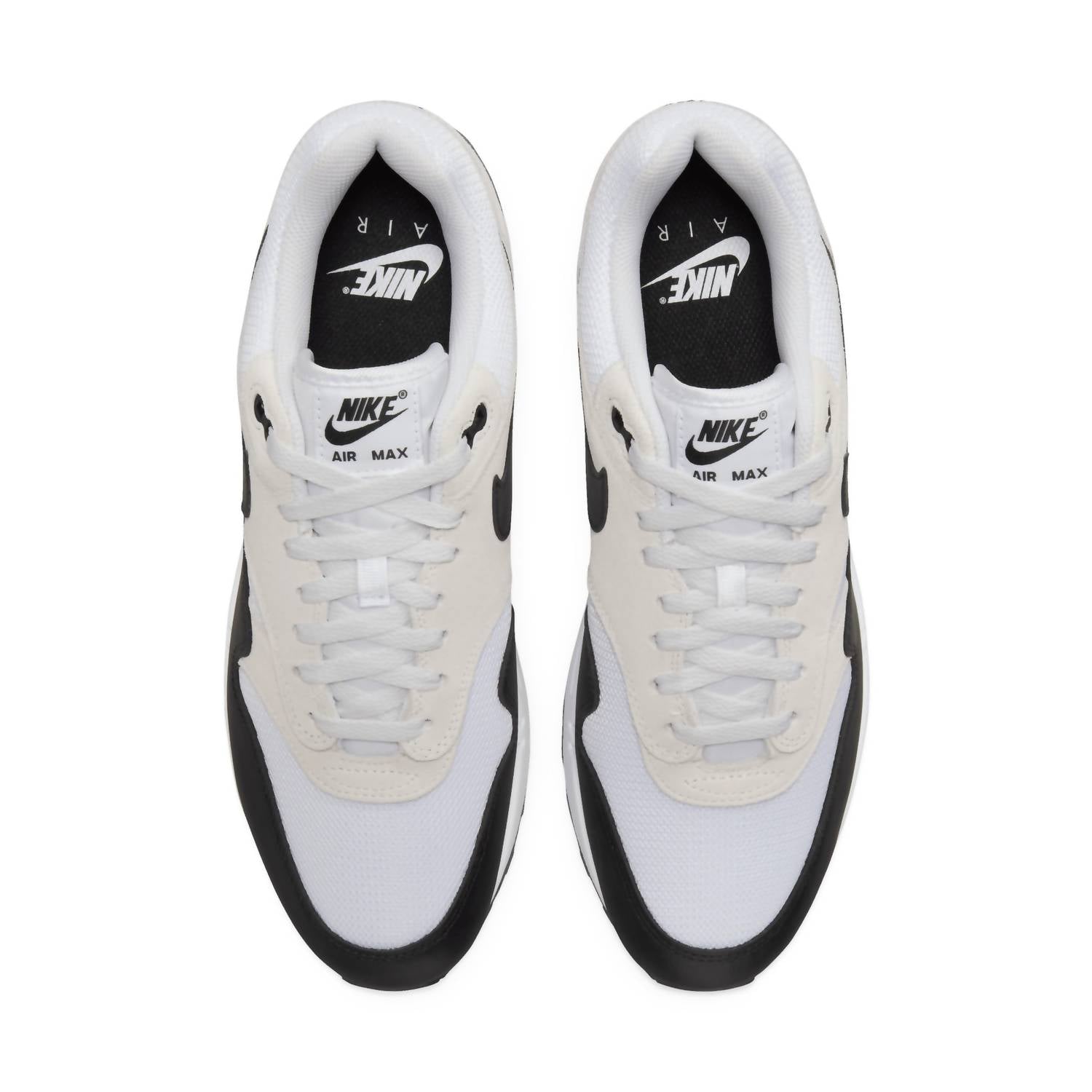 Men's Air Max 1 Essential Sneakers In White/black