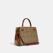 Coach Outlet Lane Carryall In Colorblock Signature Canvas