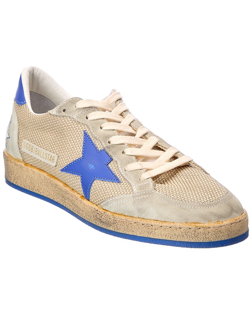 Golden Goose Ballstar Mesh & Suede Sneaker