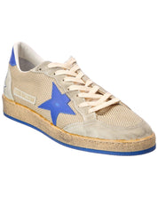 Golden Goose Ballstar Mesh & Suede Sneaker