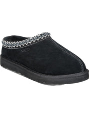 Tasman Mens Suede Slip On Sheepskin Slippers