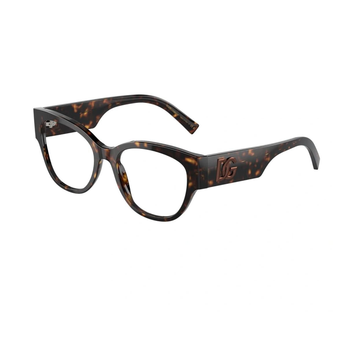 Dolce & Gabbana Dg3377 Dg Crossed Eyeglasses