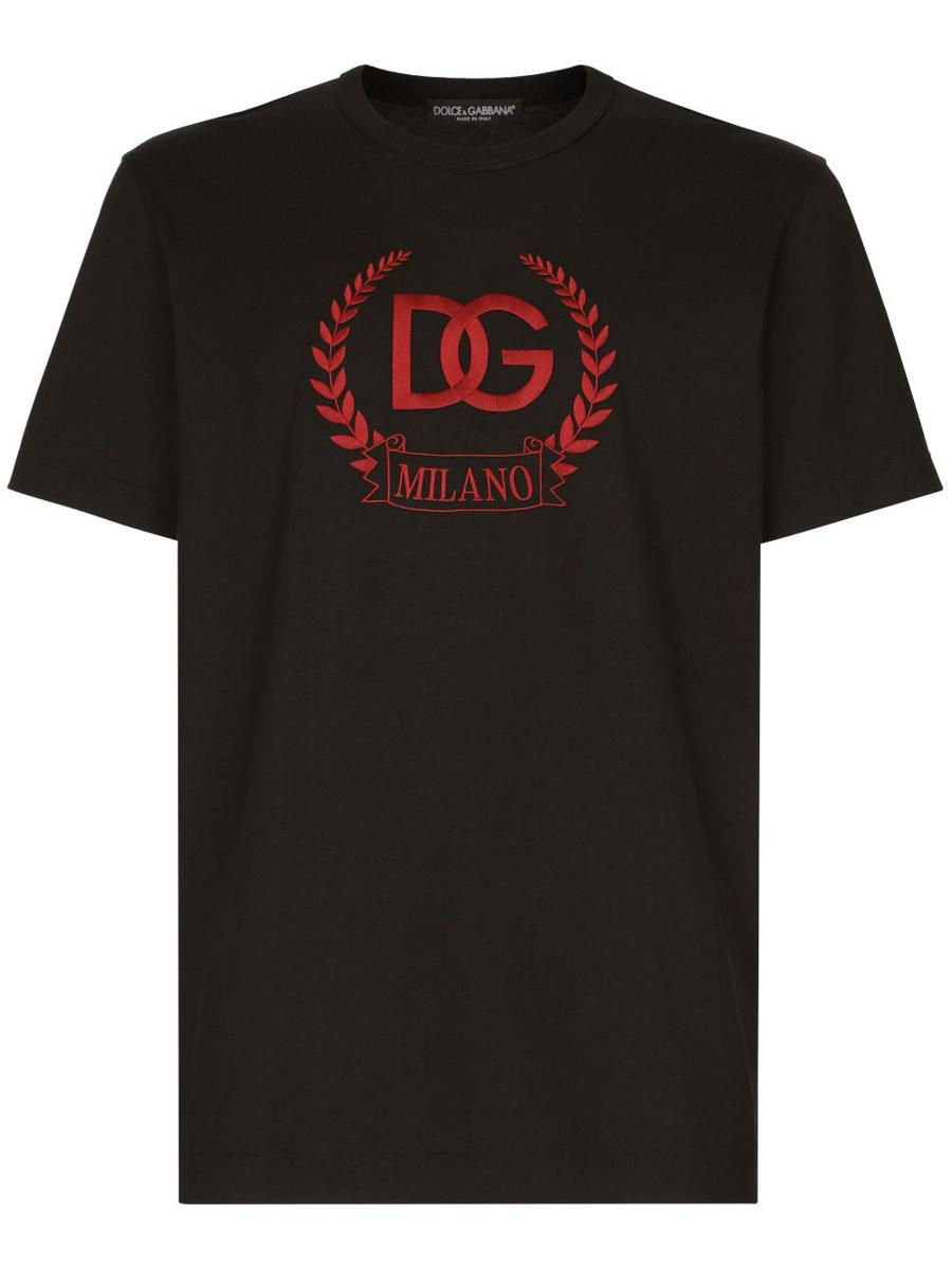 Dolce & Gabbana Logo Cotton T-Shirt