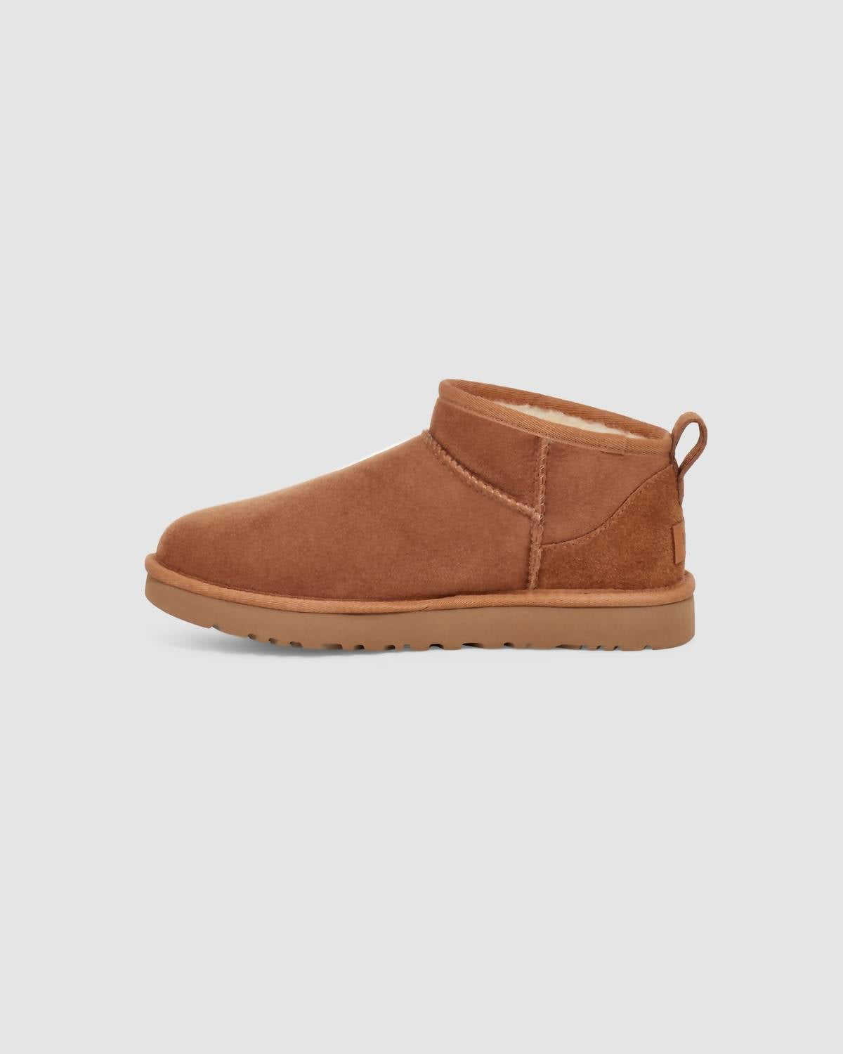 Men's Ultra Mini Chestnut Boots