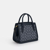 Coach Outlet Andrea Carryall Bag In Signature Jacquard