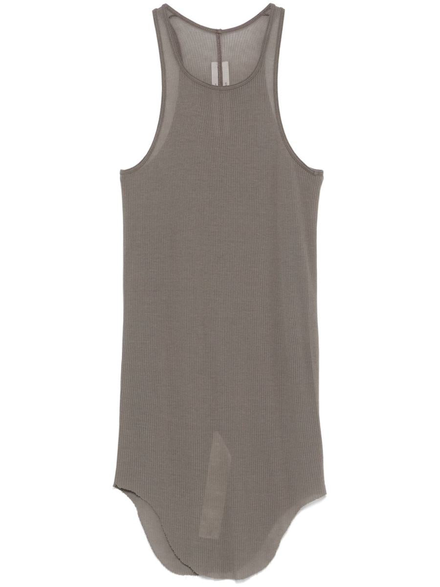 Rick Owens Ribbed Tank Top