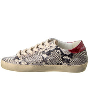 Golden Goose Superstar Snake-Embossed Leather Sneaker