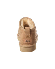 UGG Classic Ultra Mini Suede & Shearling Boot