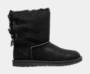 Classic Bailey Bow 2 Grade School Boots (Black)