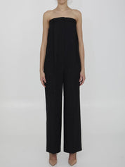 Tailored Wool Jumpsuit