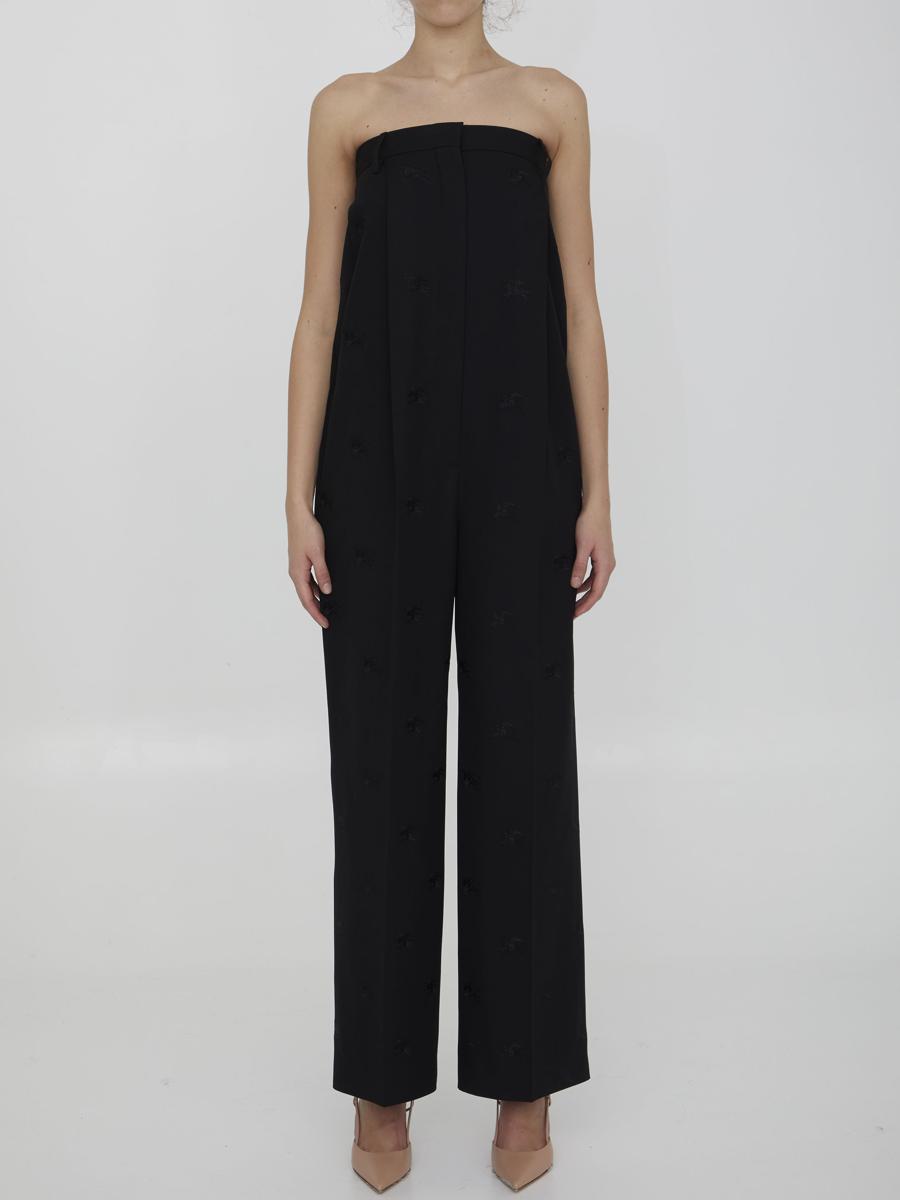 Tailored Wool Jumpsuit