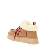 Women's Funkarra Slipper Shoe In Chesnut Natural