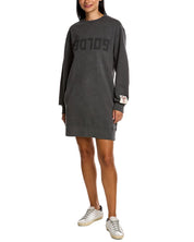 Golden Goose Logo Sweatshirt Dress