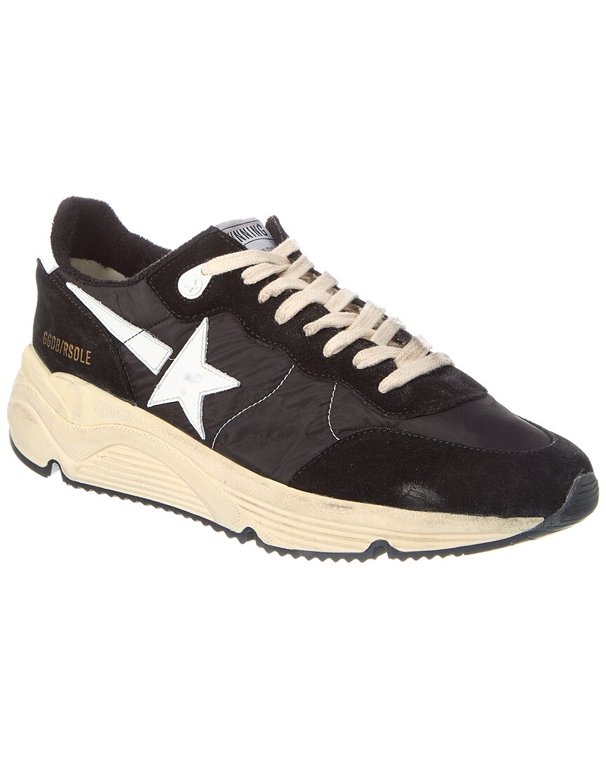 Golden Goose Running Sole Leather Sneaker