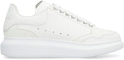 Alexander McQueen Larry Leather Low-Top Sneakers