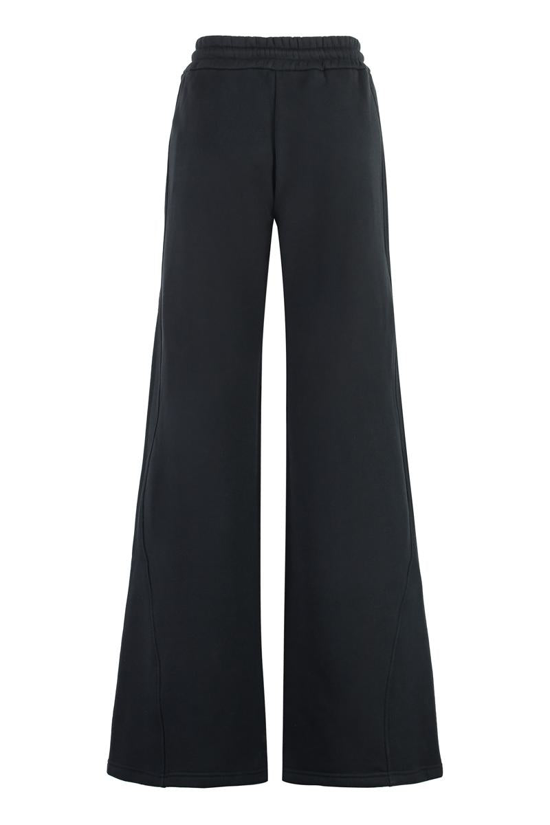 Off-White Cotton Trousers