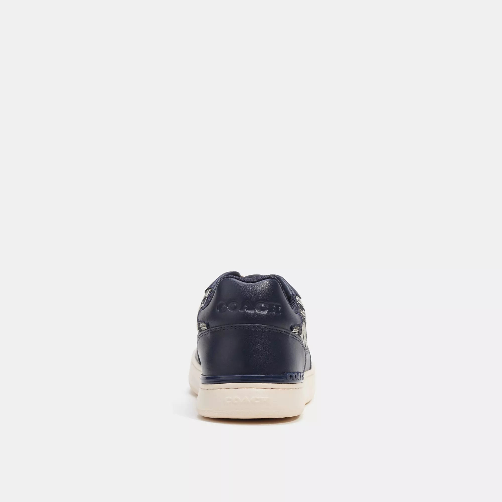 Coach Outlet Clip Court Sneaker In Signature Jacquard