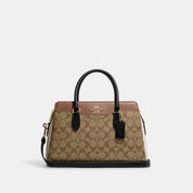 Coach Outlet Darcie Carryall In Colorblock Signature Canvas