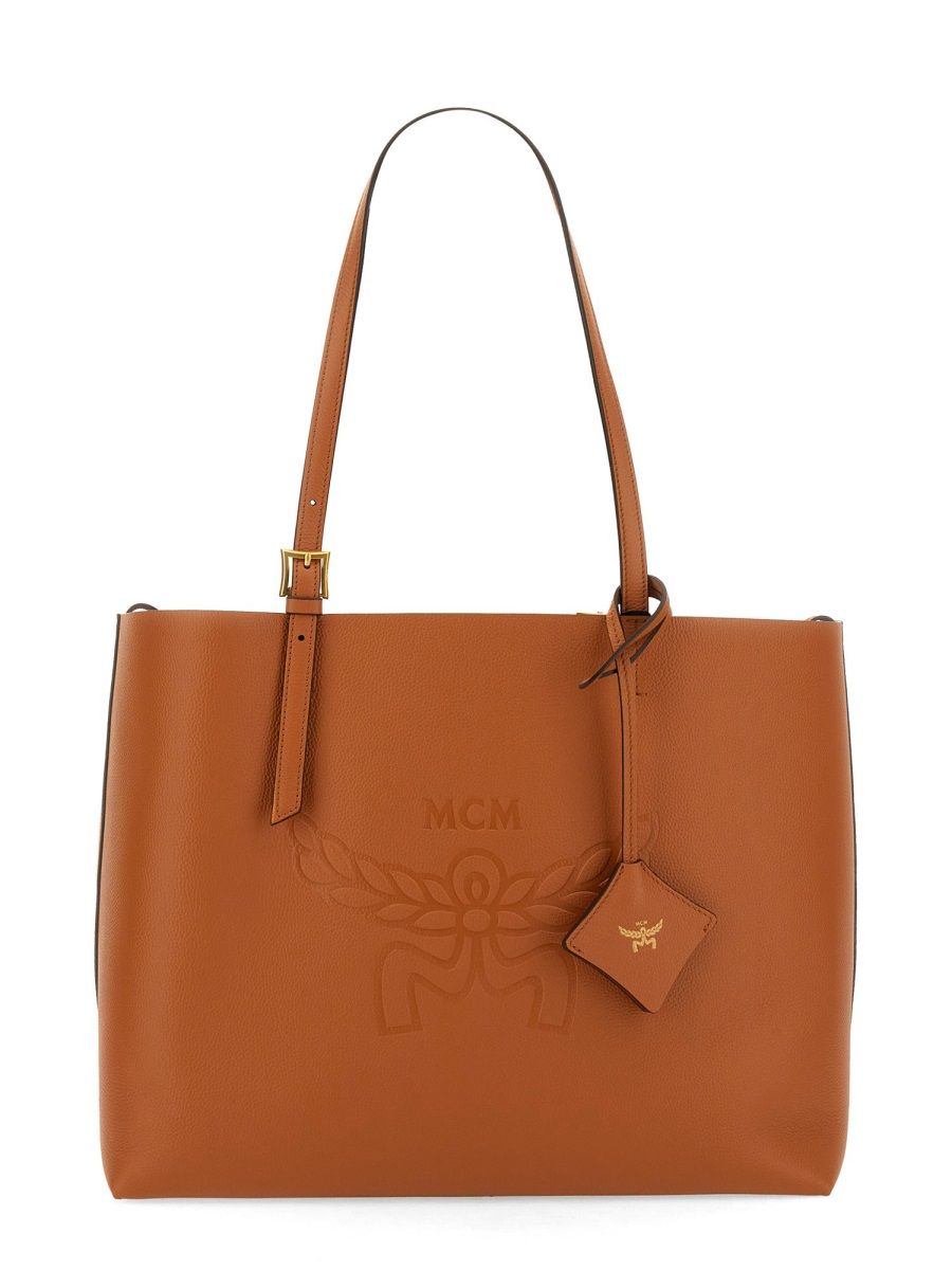 Mcm Shopping Bag "Himmel" Medium