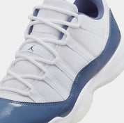 Air Jordan 11 Retro Low Diffused Blue Mens Lifestyle Shoes (Diffused Blue/White/Midnight Navy)