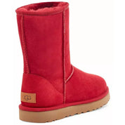 UGG Classic Short II Red  W-1016223-RBRD Women's